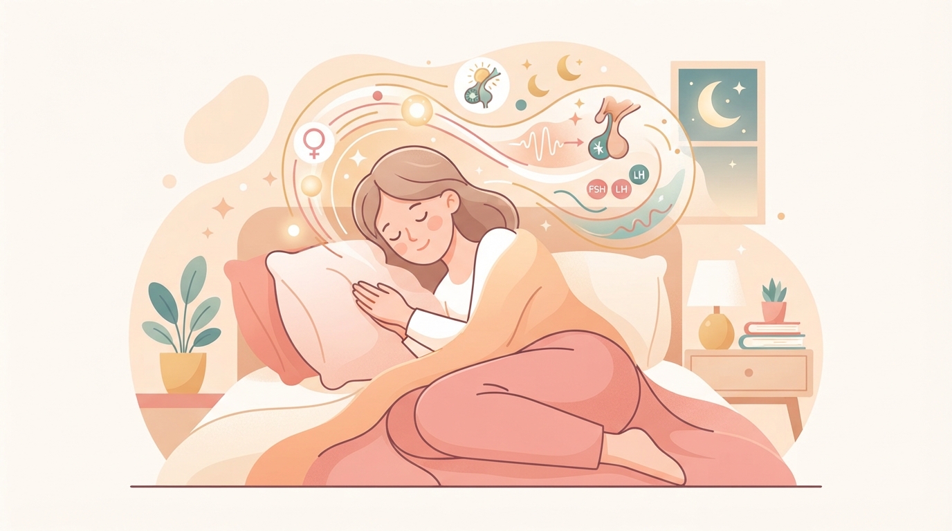 Yuxu Hormonlarınıza və Menstrual Sağlamlığınıza Necə Təsir Edir