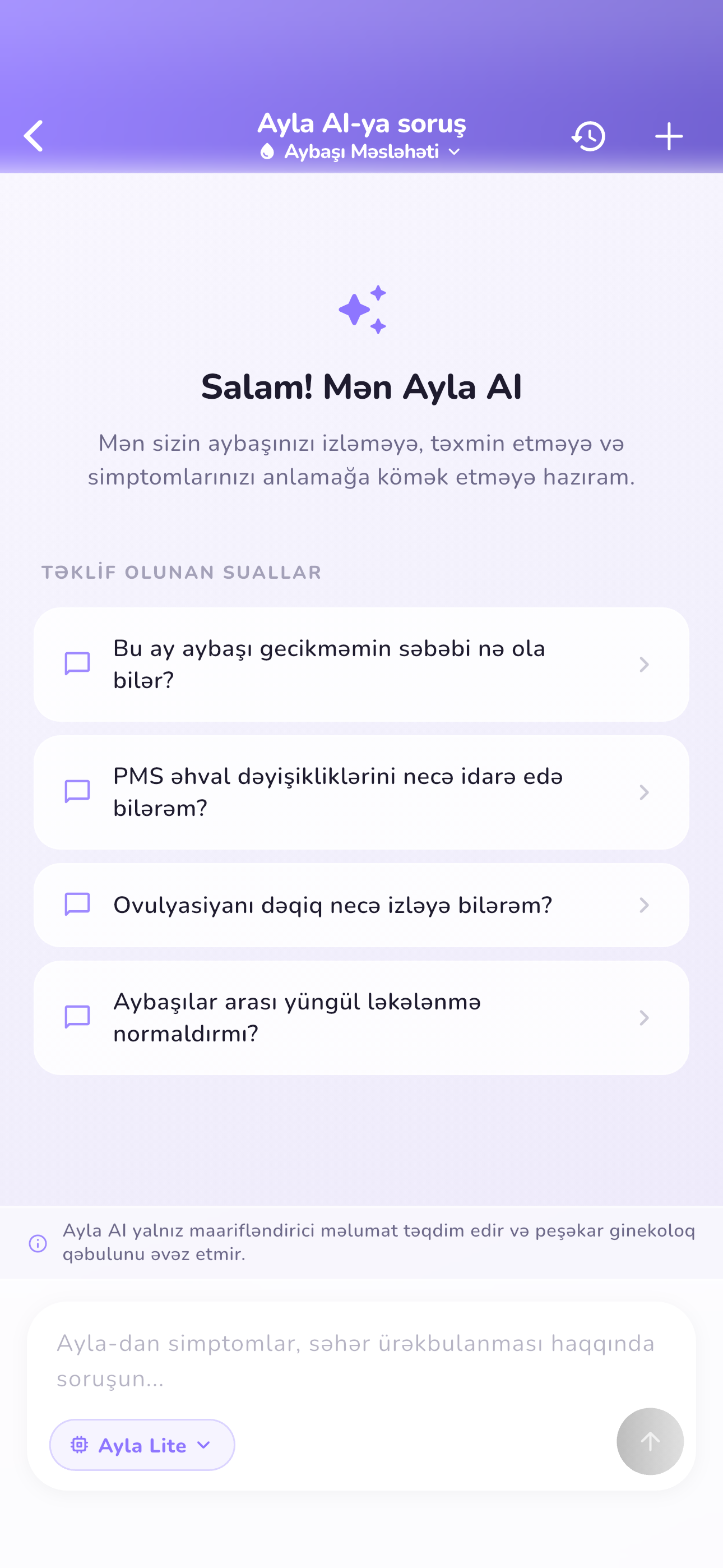 Şəxsi AI Bələdçi