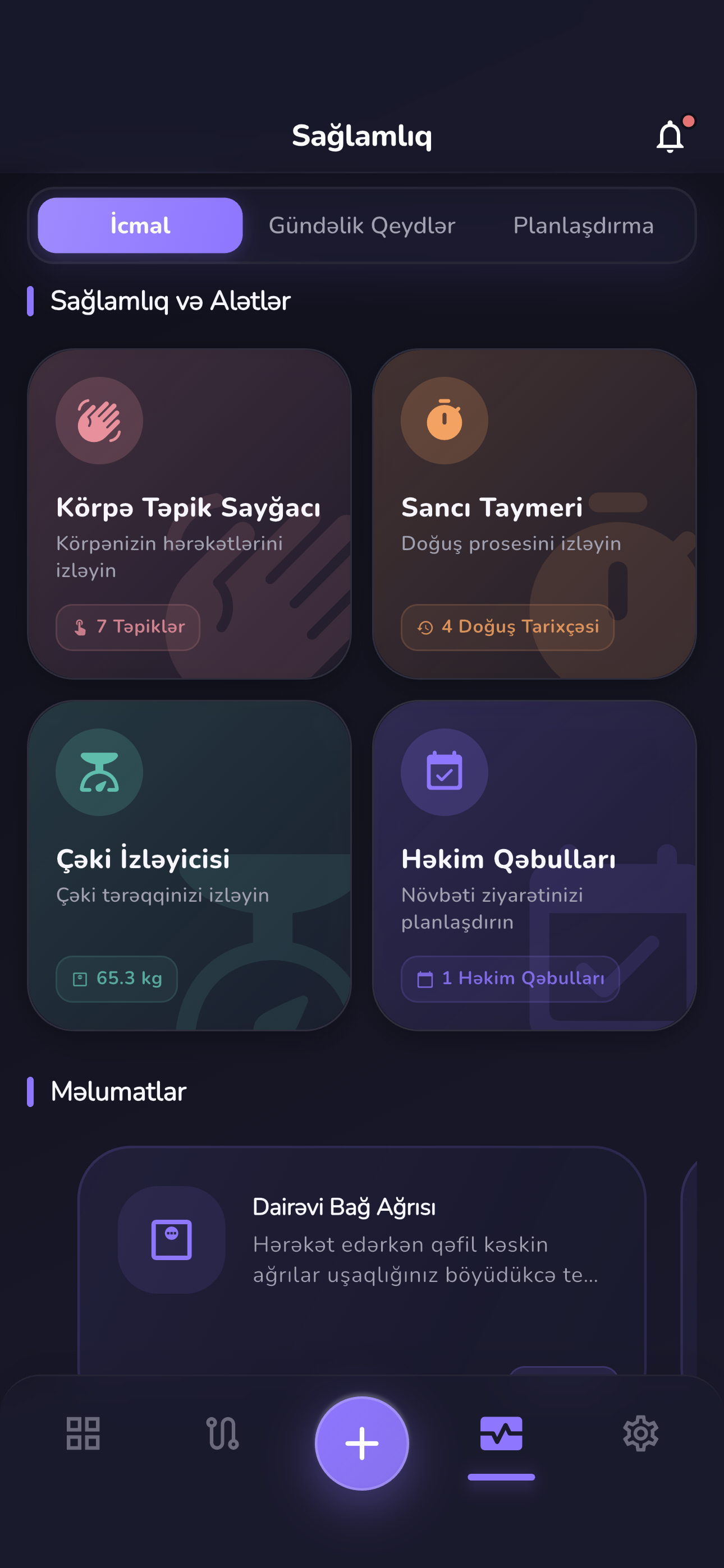 Körpənizin İnkişafını İzləyin