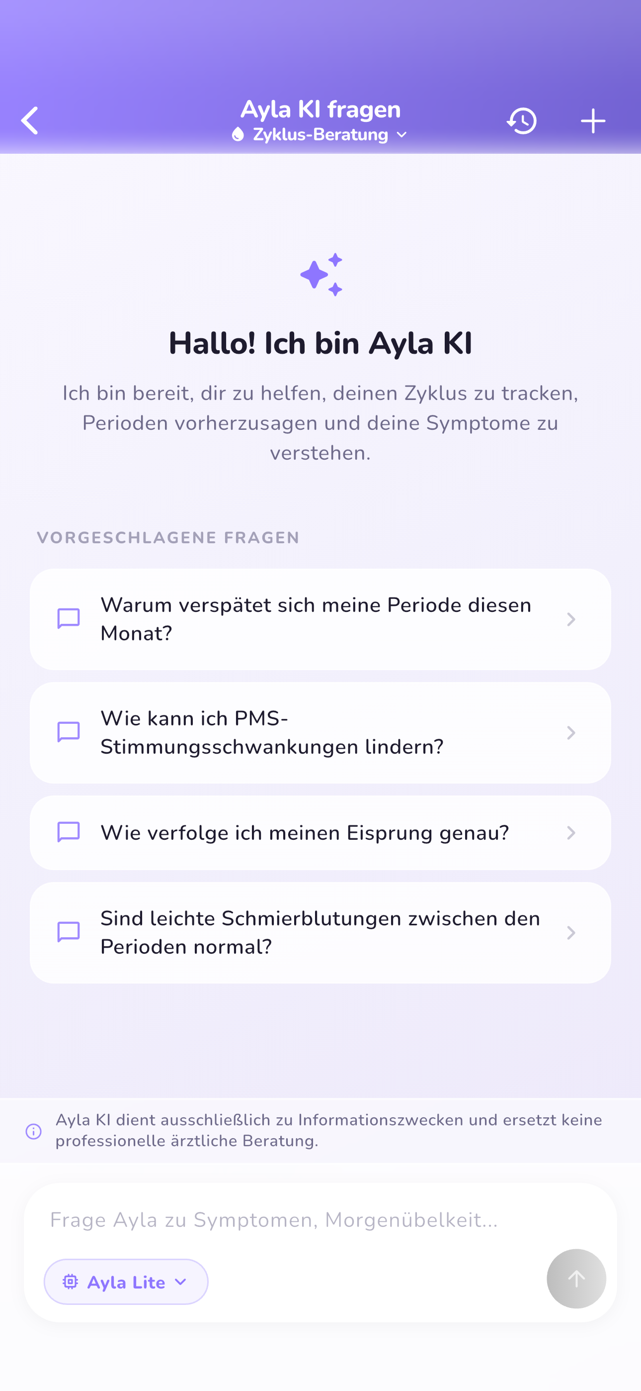 Persönlicher KI-Begleiter