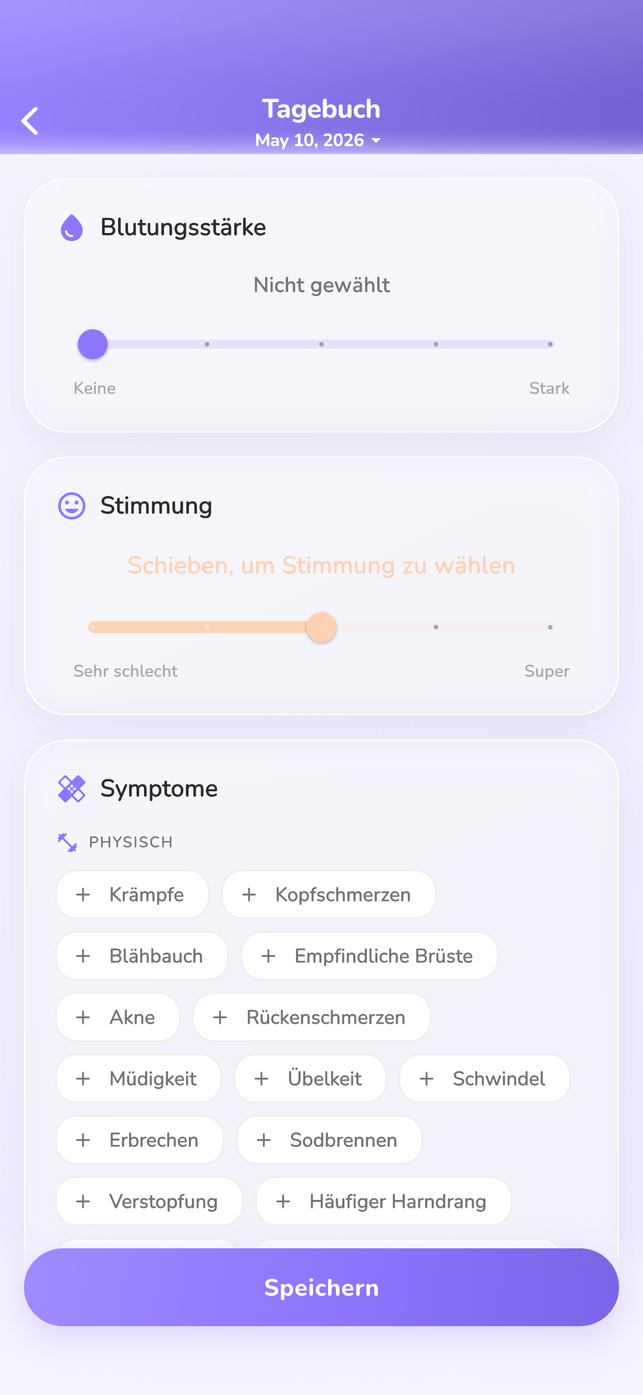 Intelligente Zyklus-Vorhersagen