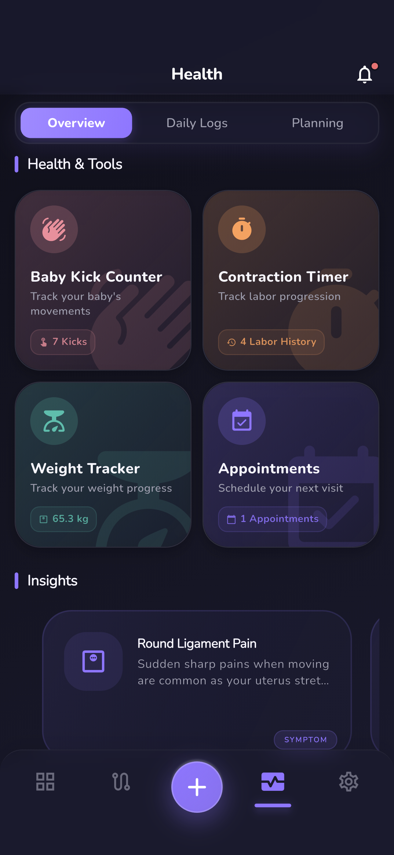 Follow Your Baby's Growth