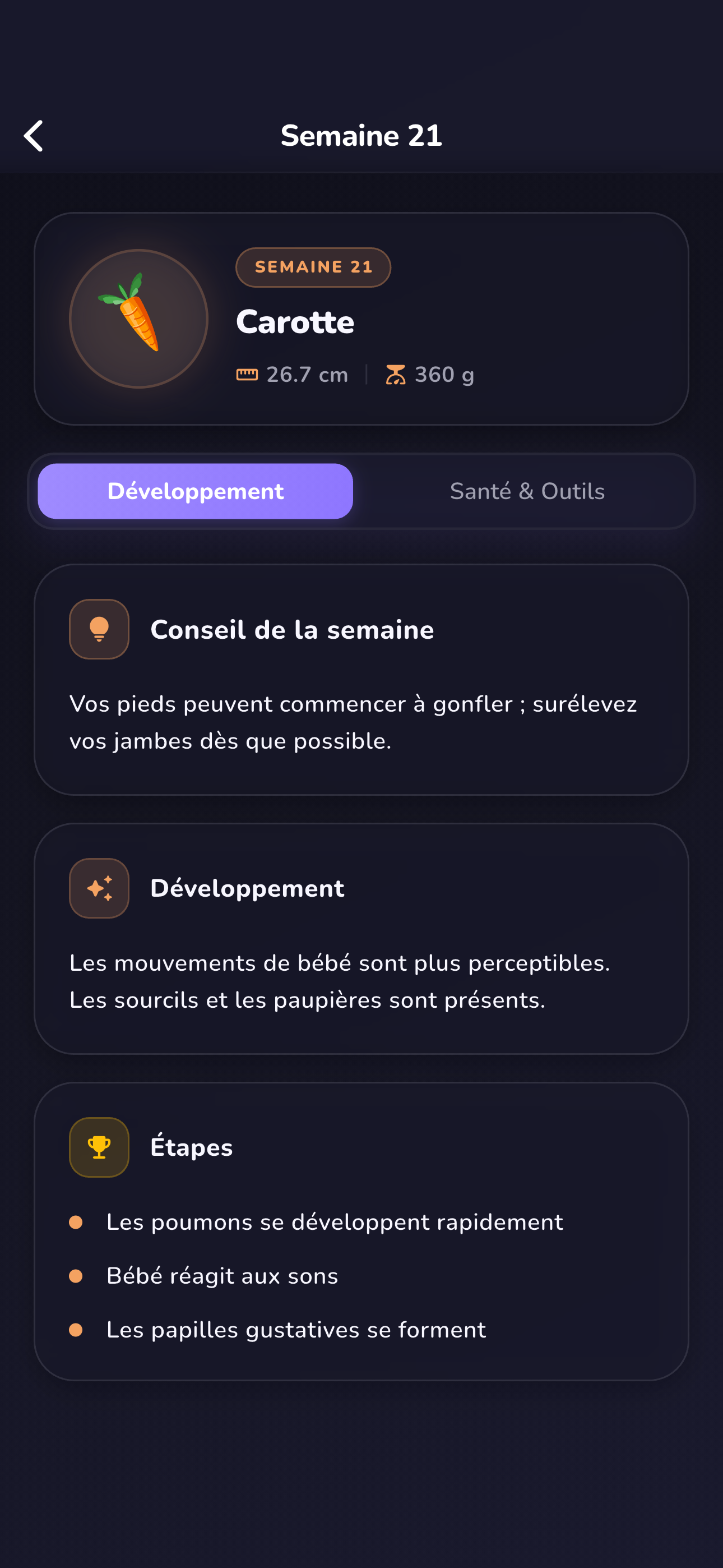 Surveillez votre Santé
