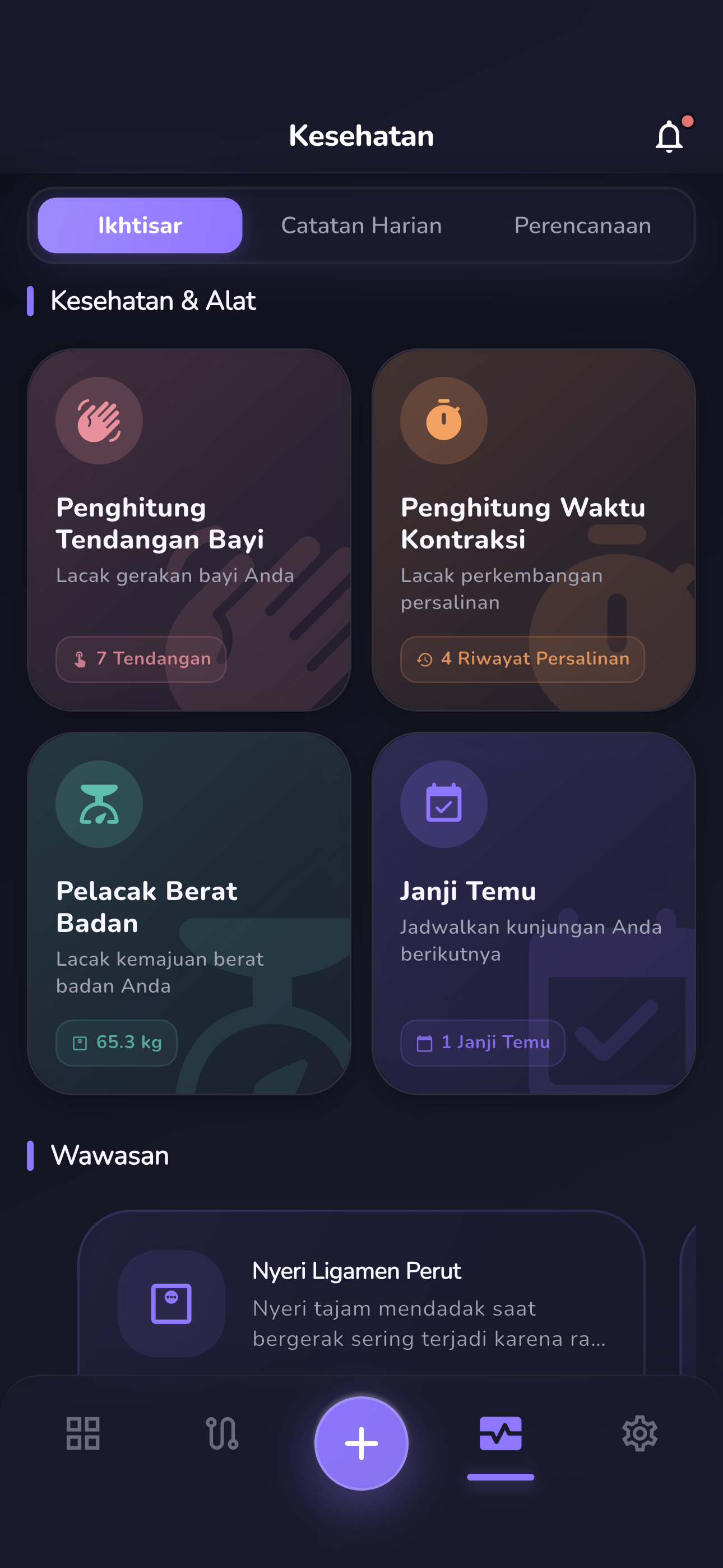 Ikuti Perkembangan Bayi