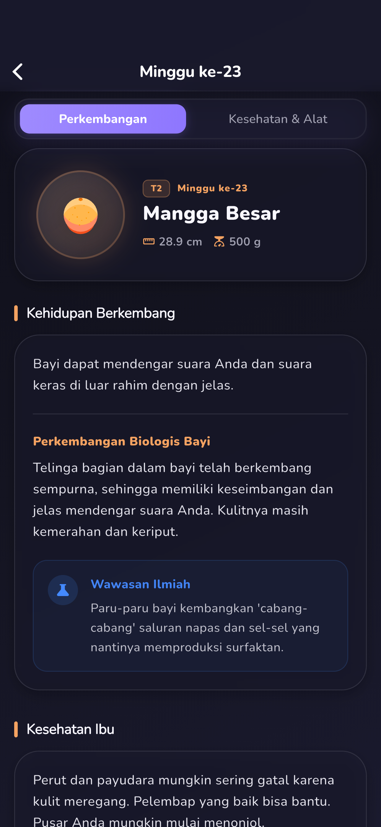 Rasakan keajaiban setiap detak jantung.