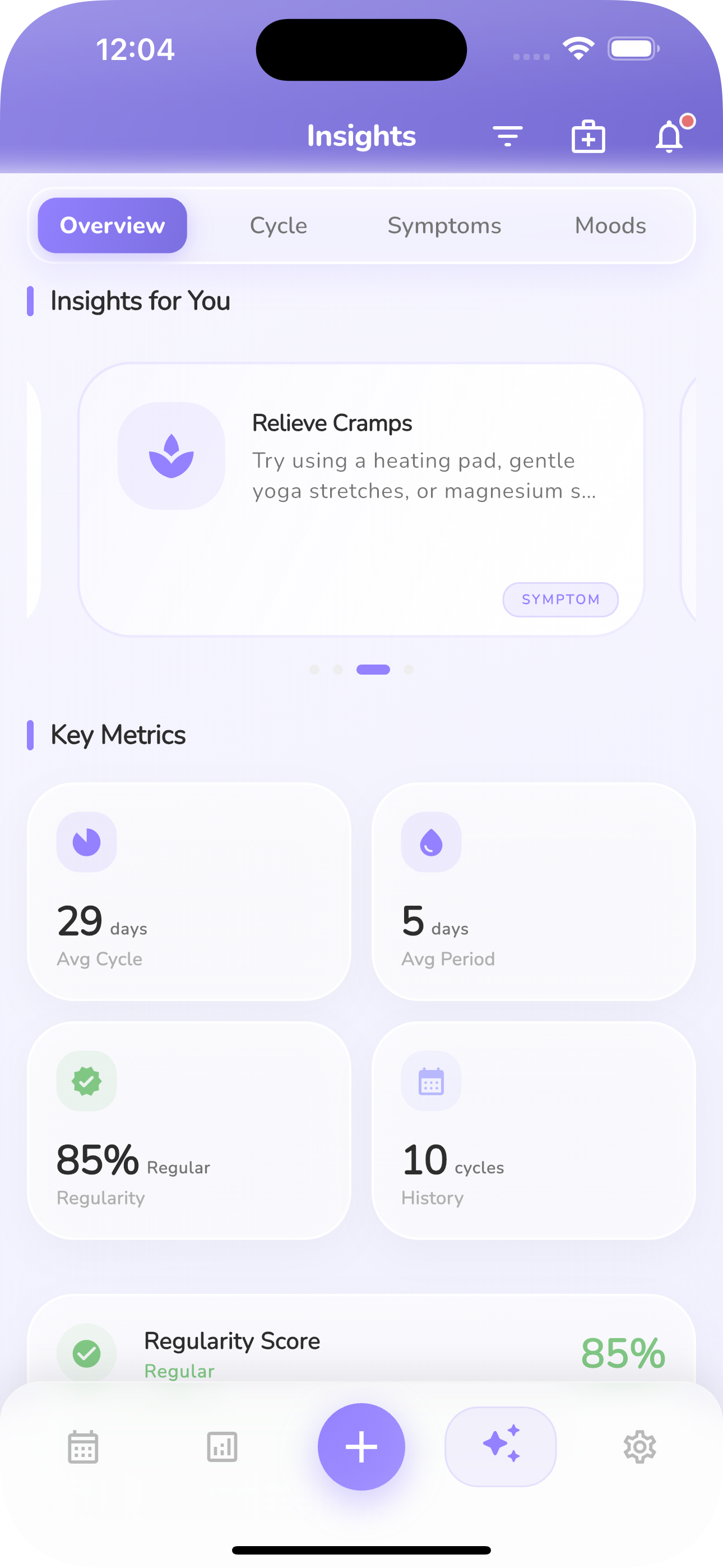 Resumen de análisis en modo claro