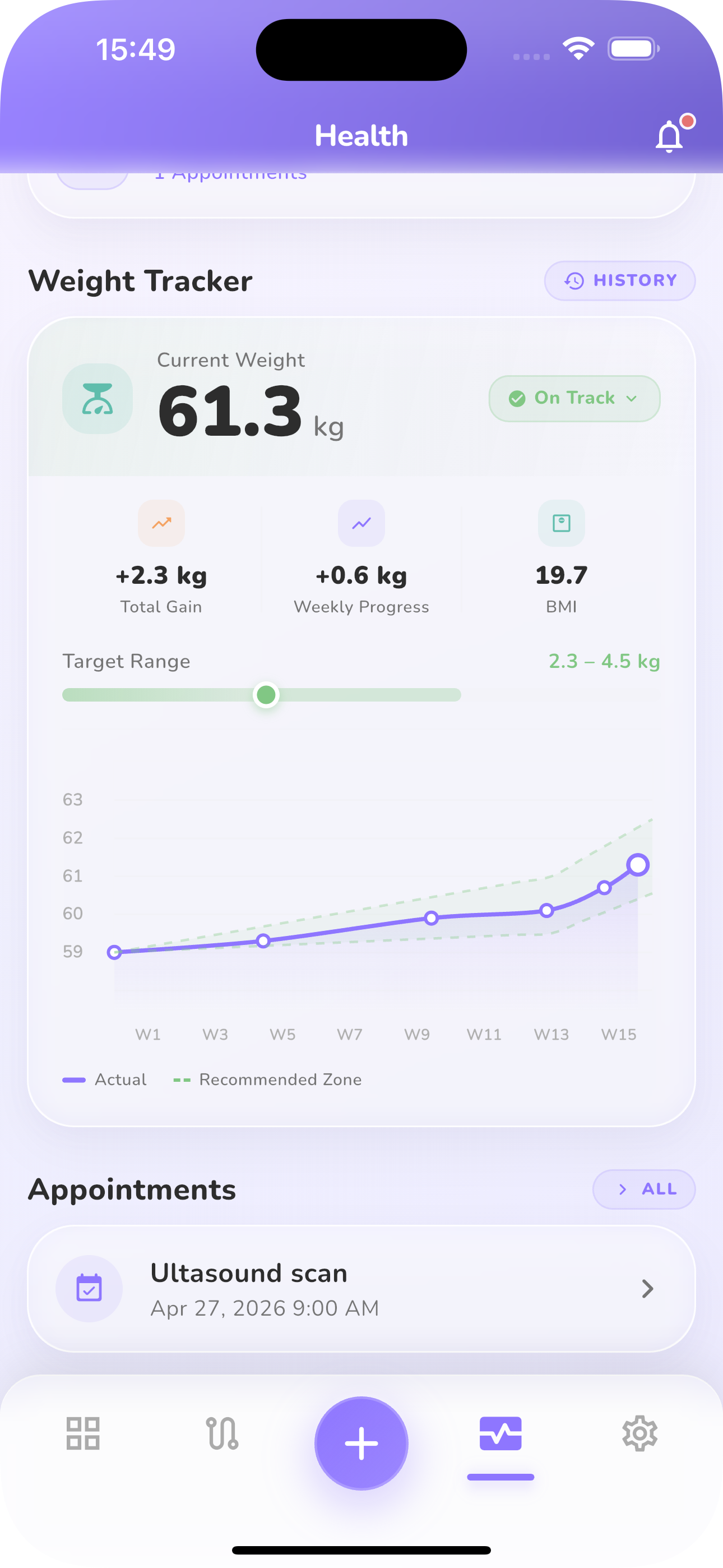 Health Tracking