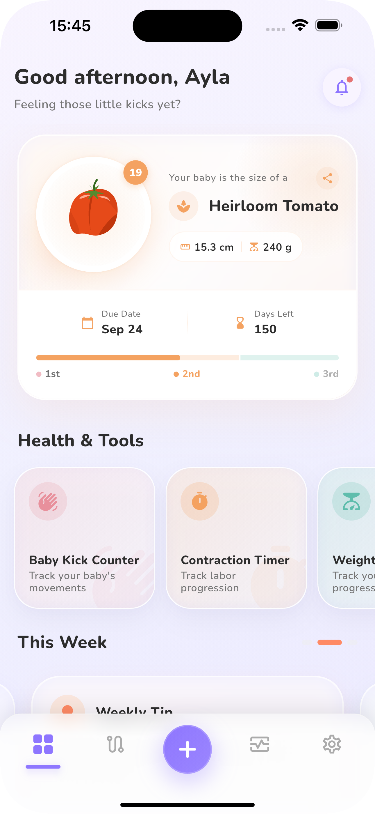 Pregnancy Home