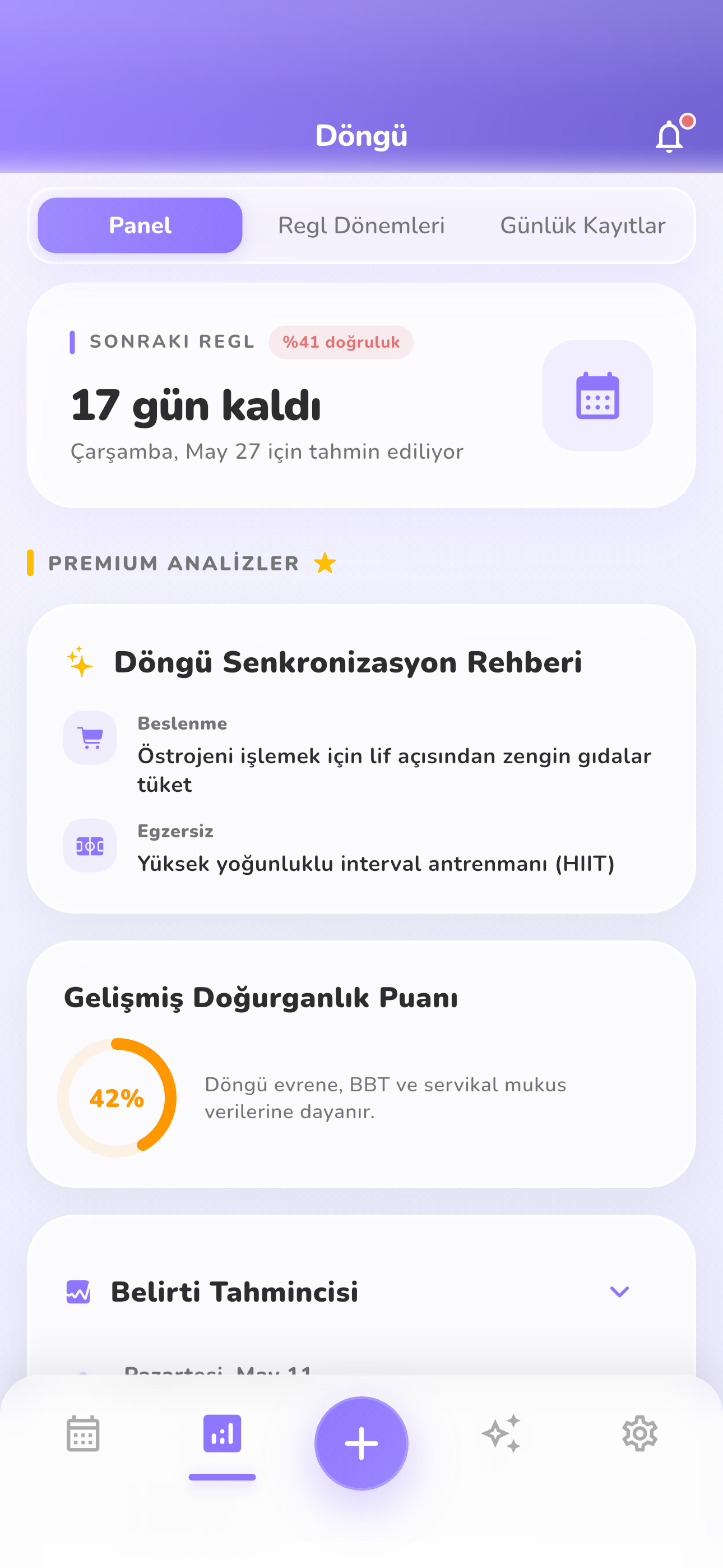 Yumurtlamayı Belirle