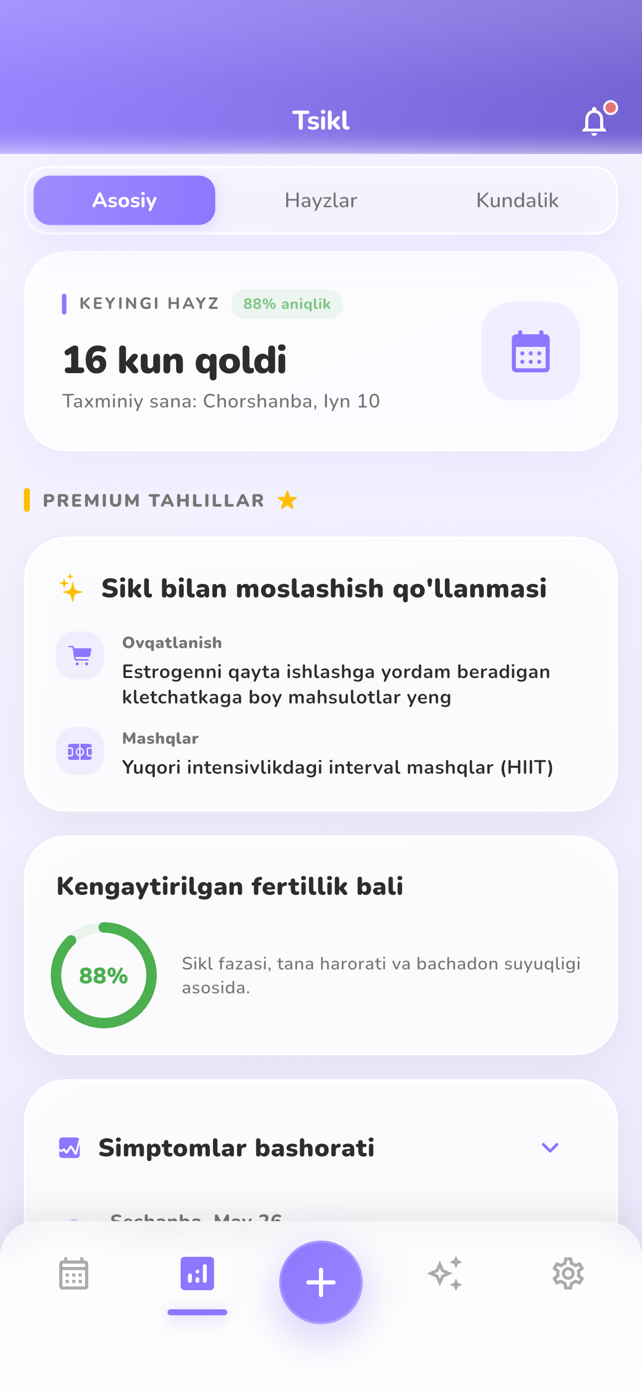 Tezkor kundalik qaydlar