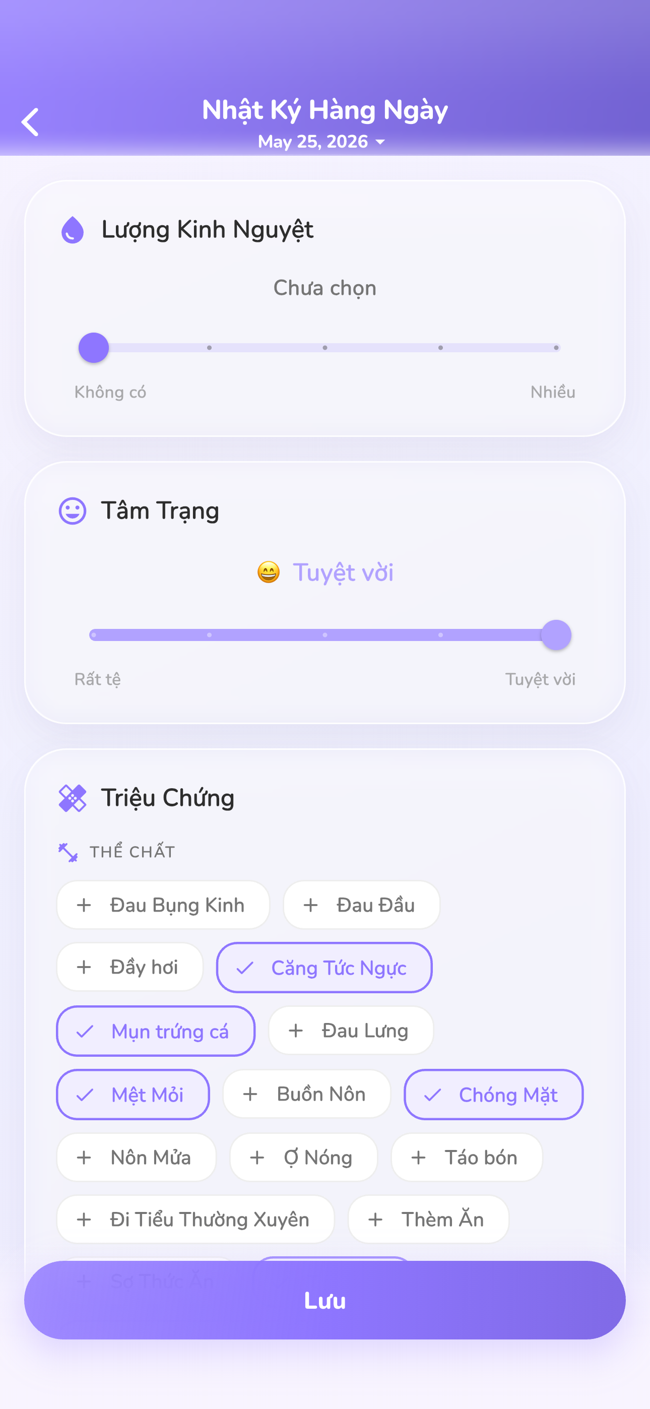 Khám Phá Chu Kỳ Của Bạn