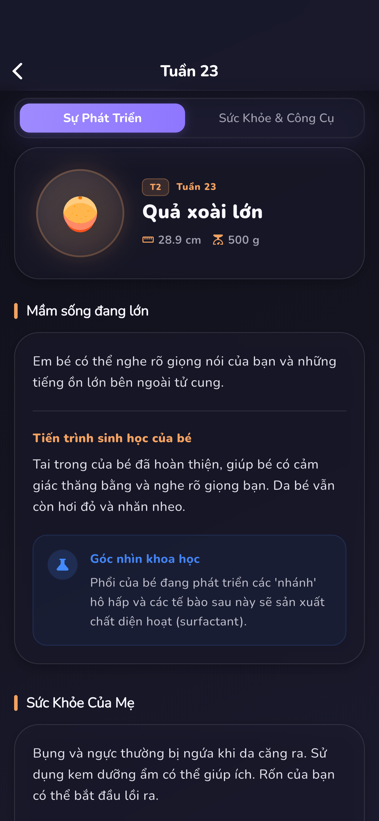 Cảm nhận điều kỳ diệu của từng nhịp tim.